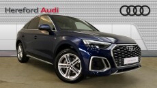 Audi Q5 40 TDI Quattro S Line 5dr S Tronic [C+S] Diesel Estate